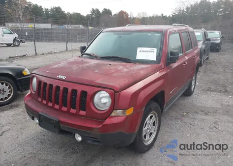 2014 Jeep Patriot Sport from USA, damaged, VIN 1C4NJRBB0ED809441